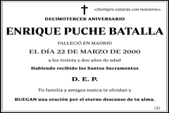 Enrique Puche Batalla